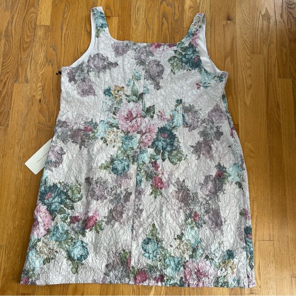 ADRIANNA PAPPEL Plus Size Floral Ruched Formal Dress Size 30W NWT - Picture 15 of 16